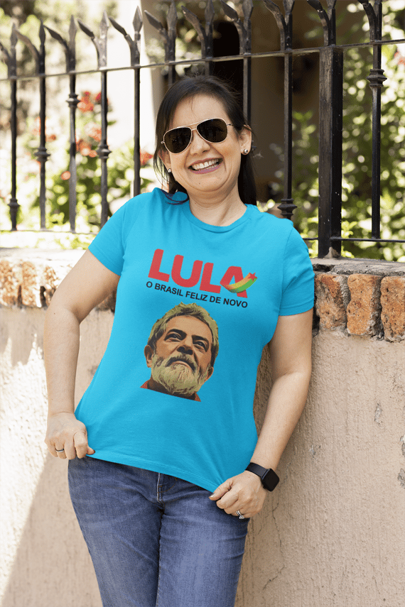T-shirt Baby Look LULA BR