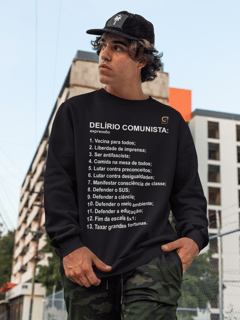 Nome do produto Moletom Prime Delírio Comunista