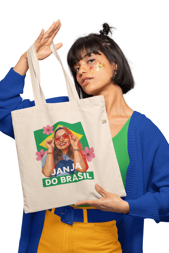 Ecobag JANJA DO BRASIL