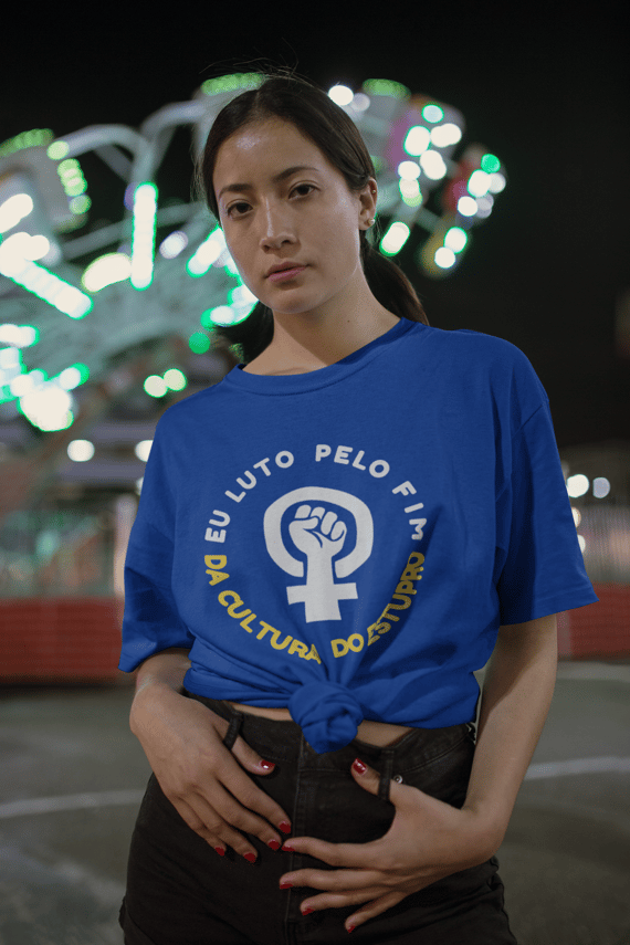 T-shirt Tradicional Cultura do Estupro