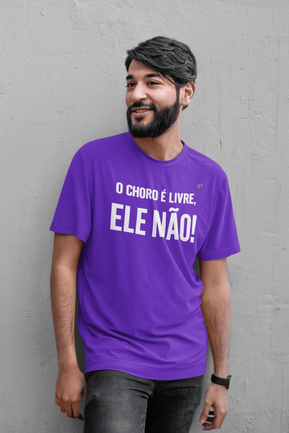 T-shirt Tradicional ELE NÃO!