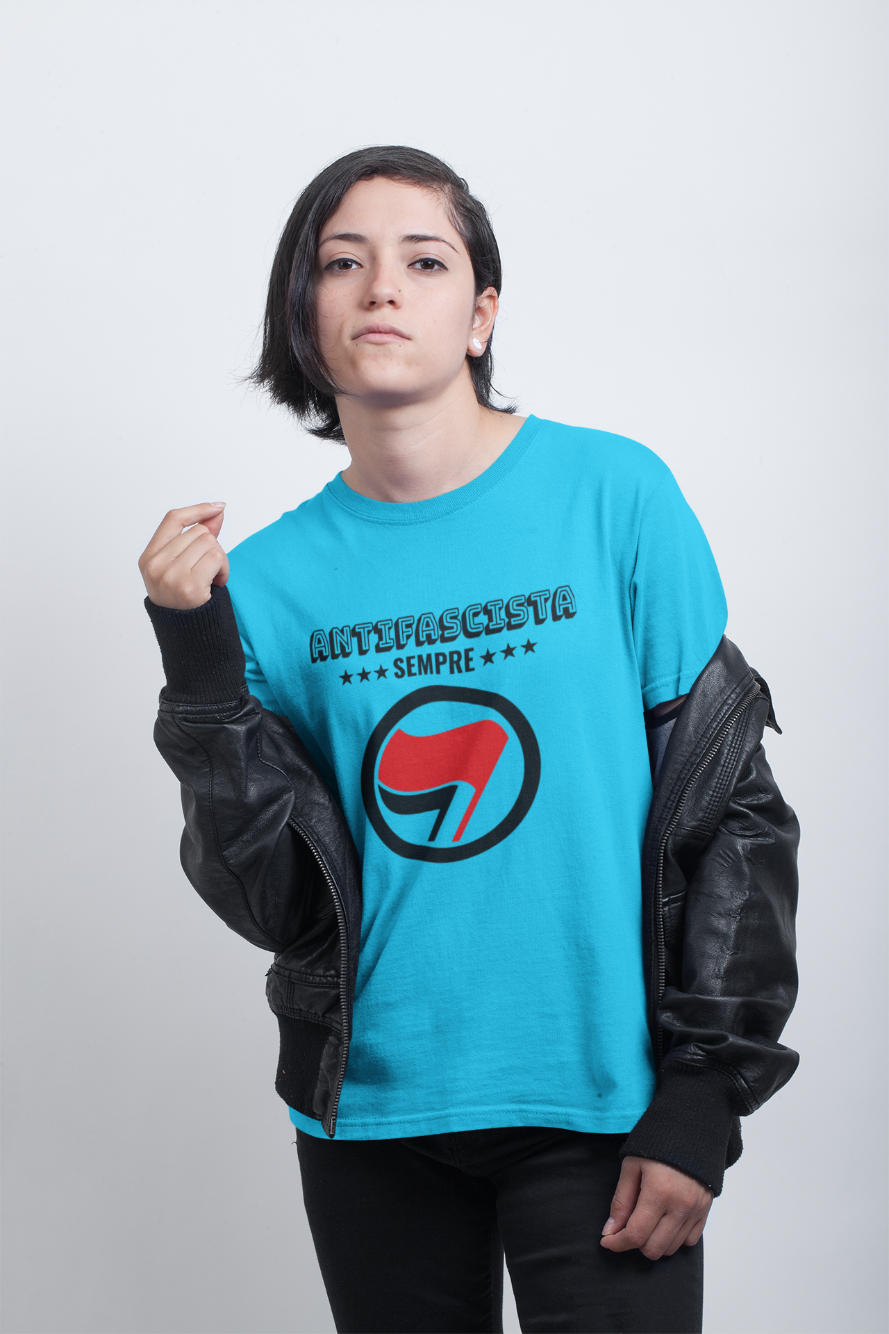 T-shirt Tradicional Antifascista