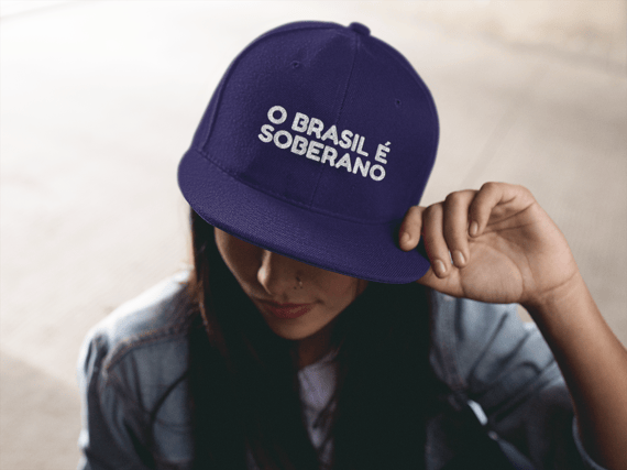 Boné Anatômico Brasil Soberano