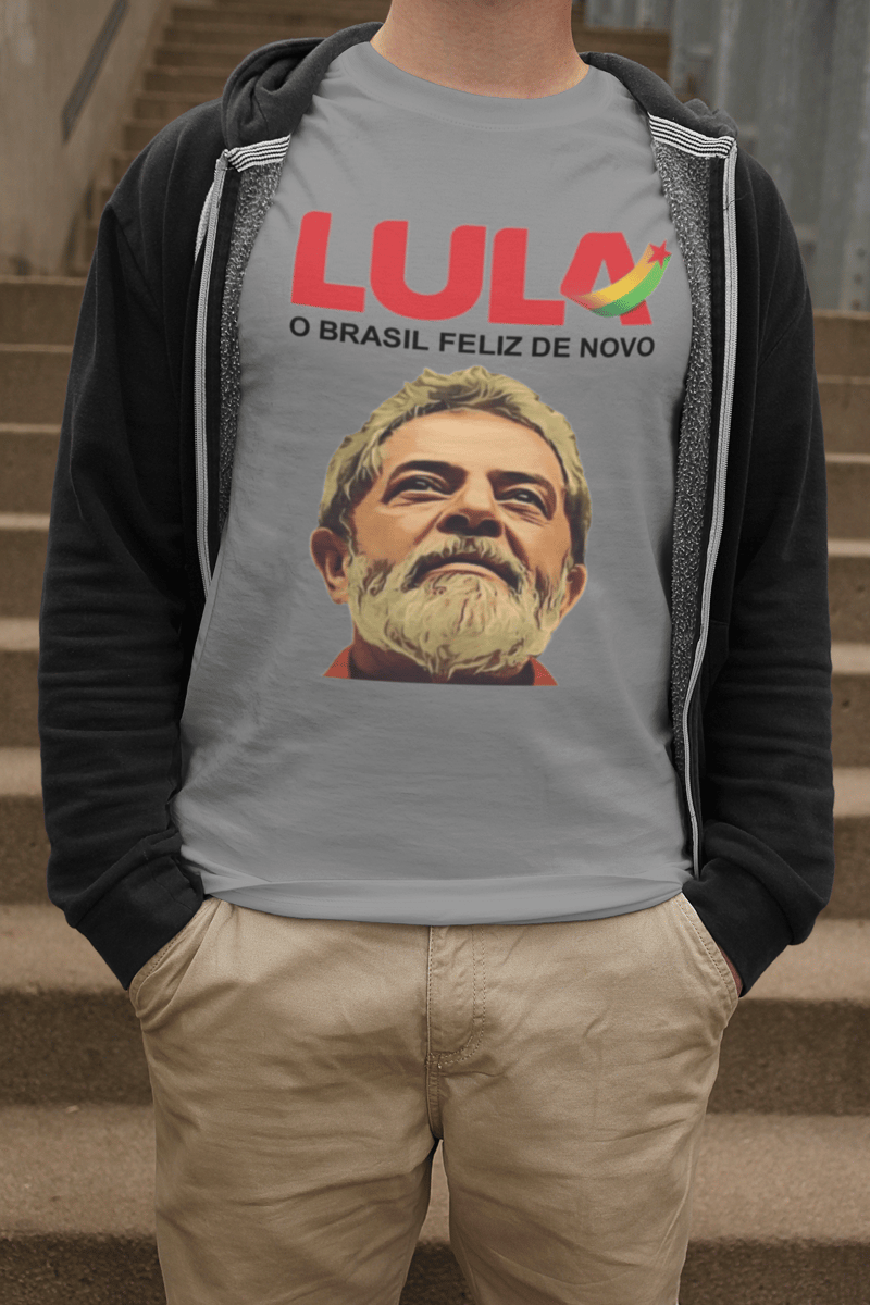 Nome do produto: T-shirt Tradicional LULA BR