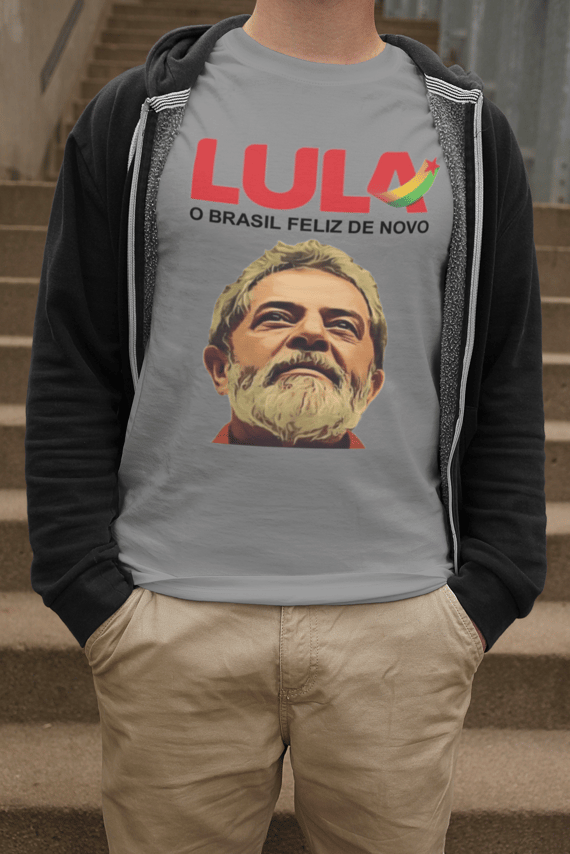 T-shirt Tradicional LULA BR