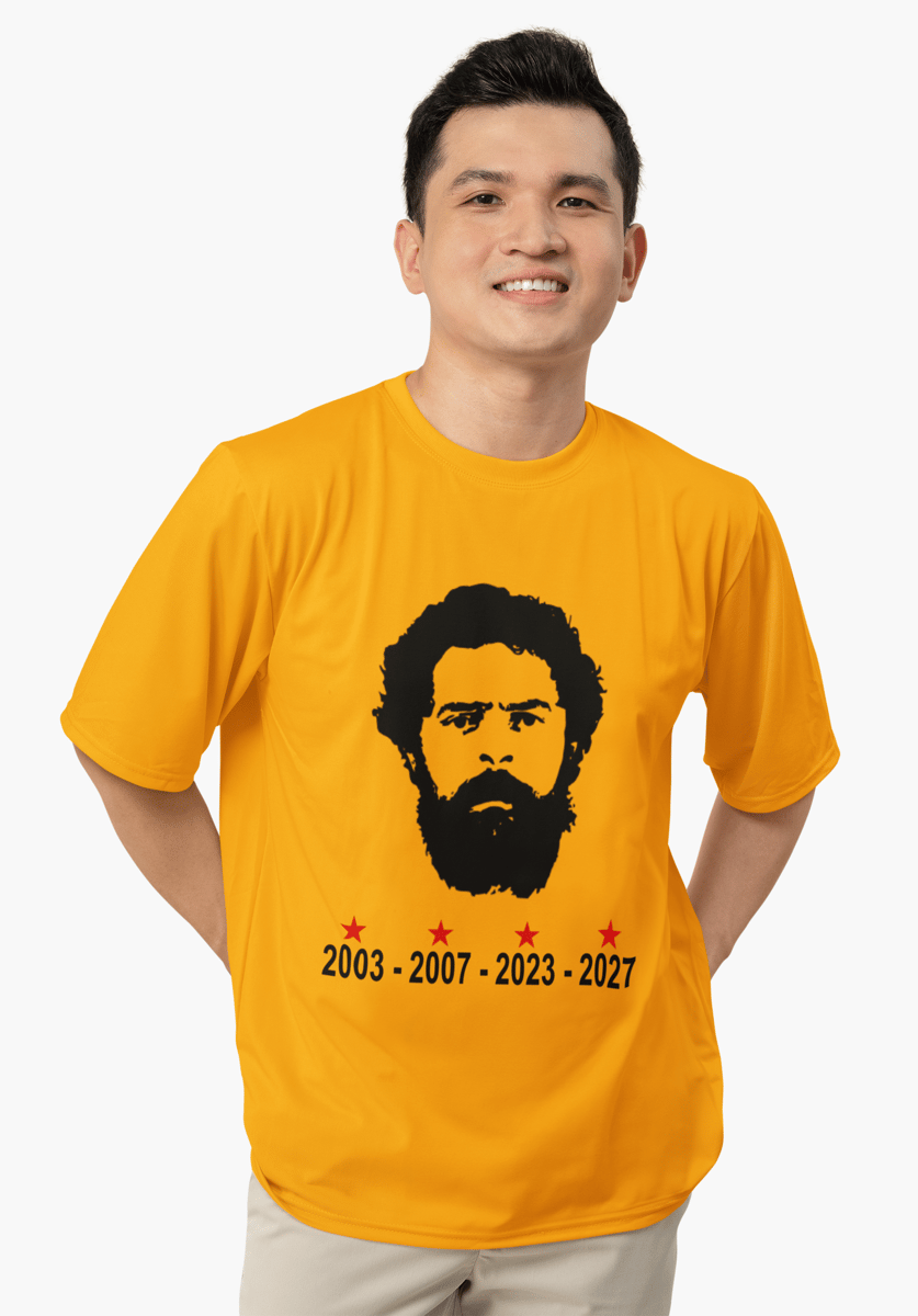 Nome do produto: T-shirt Tradicional LULA TETRA