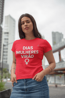 T-shirt Baby Look MULHERES