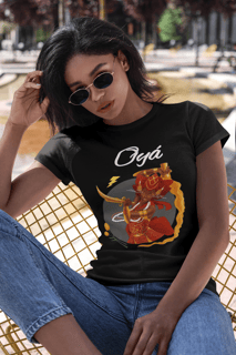 Nome do produto T-shirt Baby Look Iansã