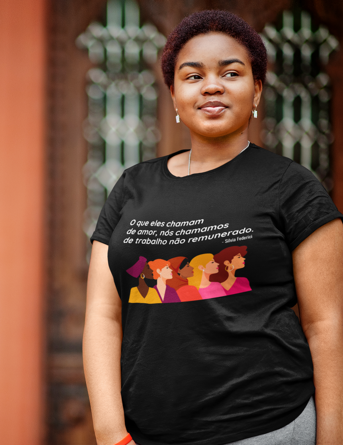 T-shirt Plus Size Silvia Federici