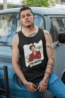 Nome do produto Regata UNISSEX Dilma - Foi Golpe!
