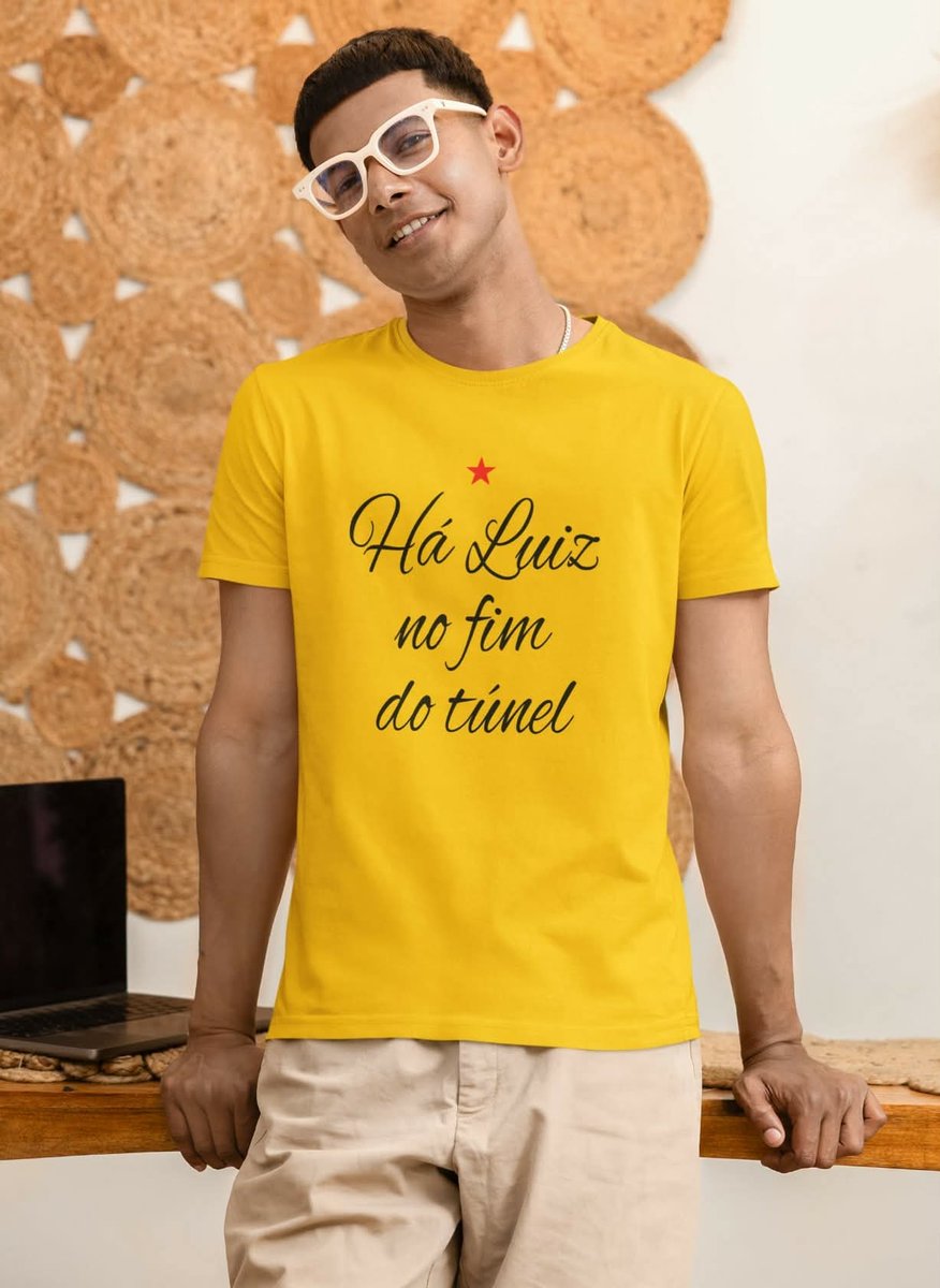 Nome do produto: T-shirt Tradicional Há Luiz
