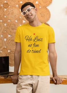 Nome do produto T-shirt Tradicional Há Luiz