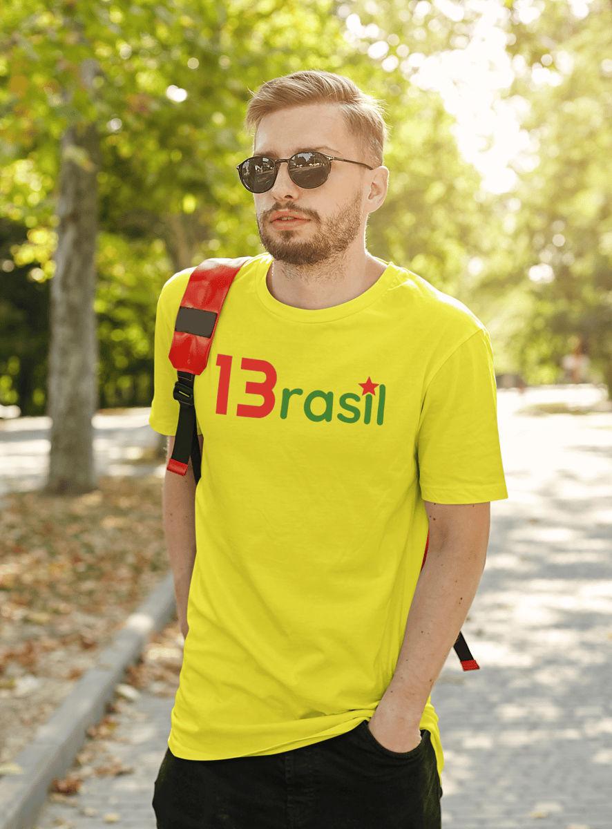 Nome do produto: T-shirt Tradicional 13rasil