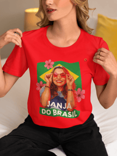 Nome do produto T-shirt Tradicional JANJA DO BRASIL