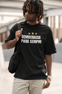 T-shirt Tradicional Democracia