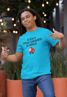 Nome do produto T-shirt Tradicional Ovelha Comunista