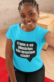 Nome do produto T-shirt Baby Look não deveriam existir!