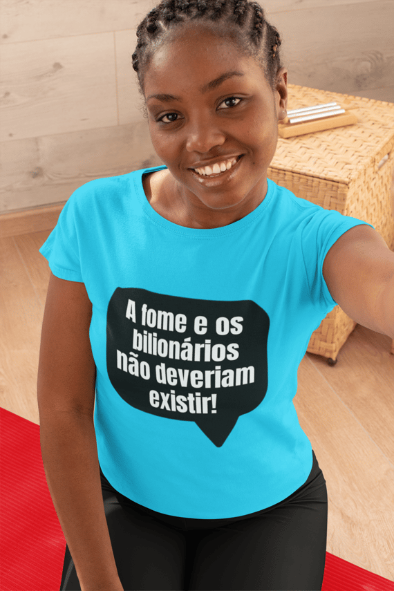 T-shirt Baby Look não deveriam existir!