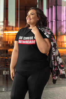 T-shirt Plus Size Matriarcado