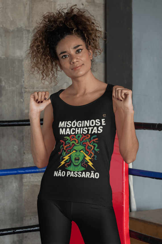 Regata UNISSEX NÃO PASSARÃO