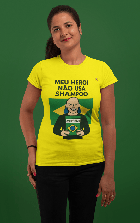 T-shirt Baby Look XANDÃO