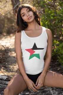 Nome do produto Regata Unissex Estrela Palestina