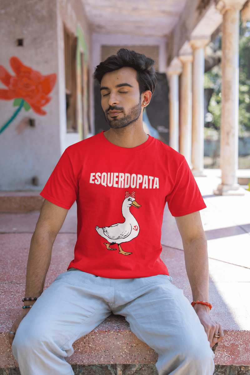 Nome do produto: T-shirt Tradicional Esquerdopata