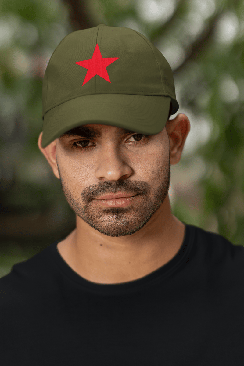 Nome do produto: Boné Prime (sarja) Confort ESTRELA