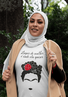 T-shirt Tradicional Mulher