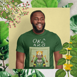 Nome do produto T-shirt Tradicional Oxossi