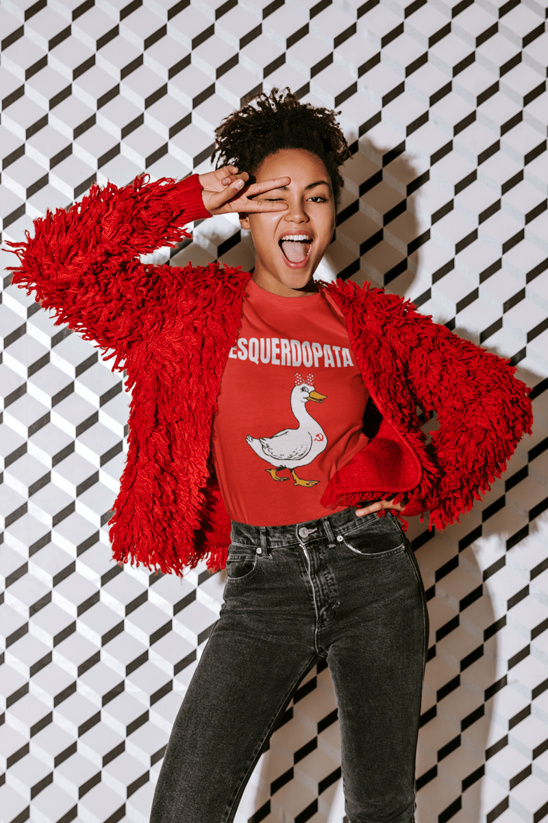 Nome do produto: T-shirt Baby Look Esquerdopata