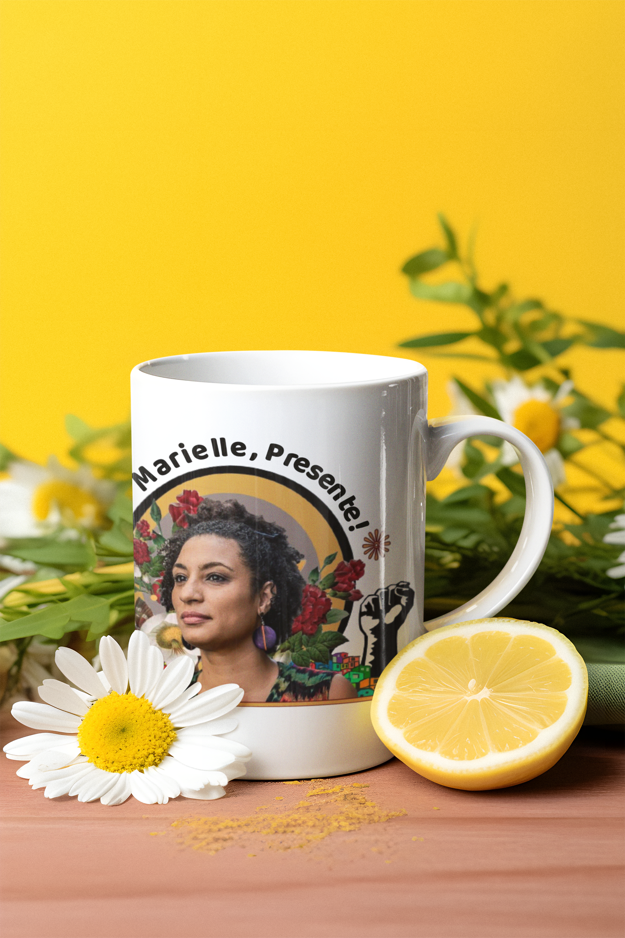 Caneca Marielle, Presente!