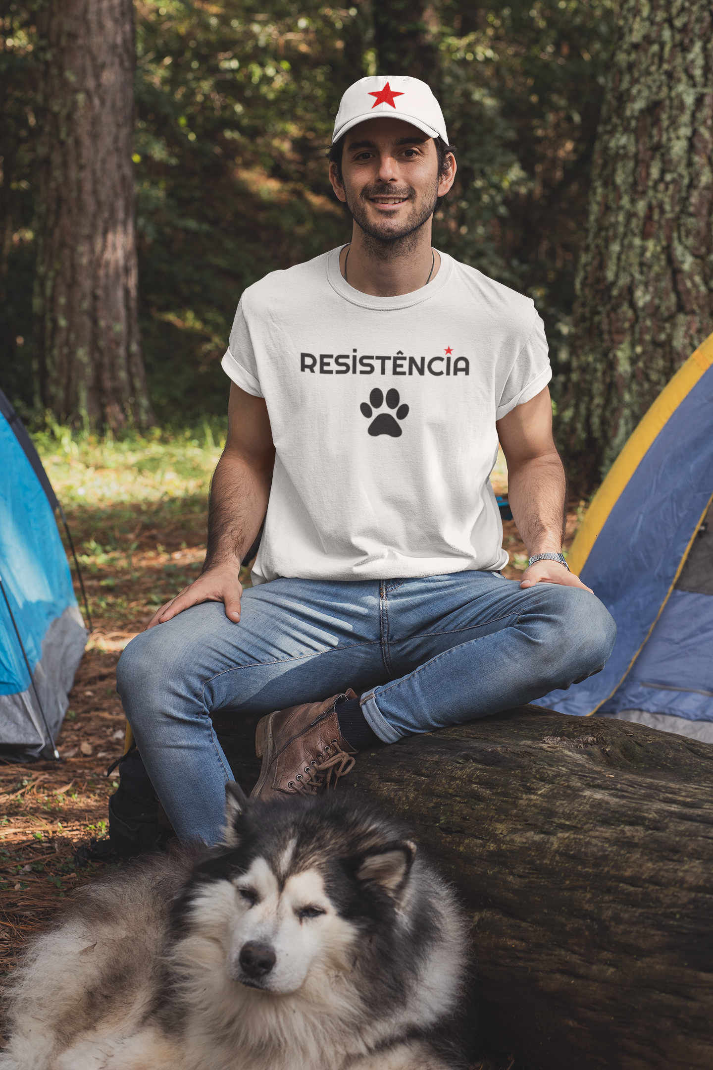 T-shirt Tradicional RESISTÊNCIA