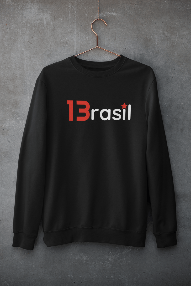 Nome do produto: Moletom UNISSEX 13rasil