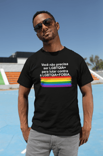 T-shirt Tradicional LGBTQIA+FOBIA