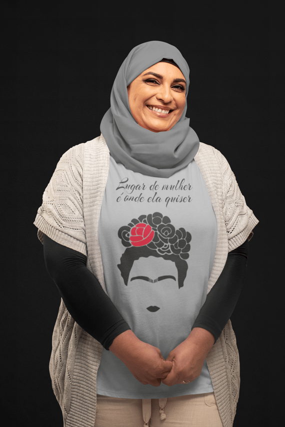 T-shirt Tradicional Mulher