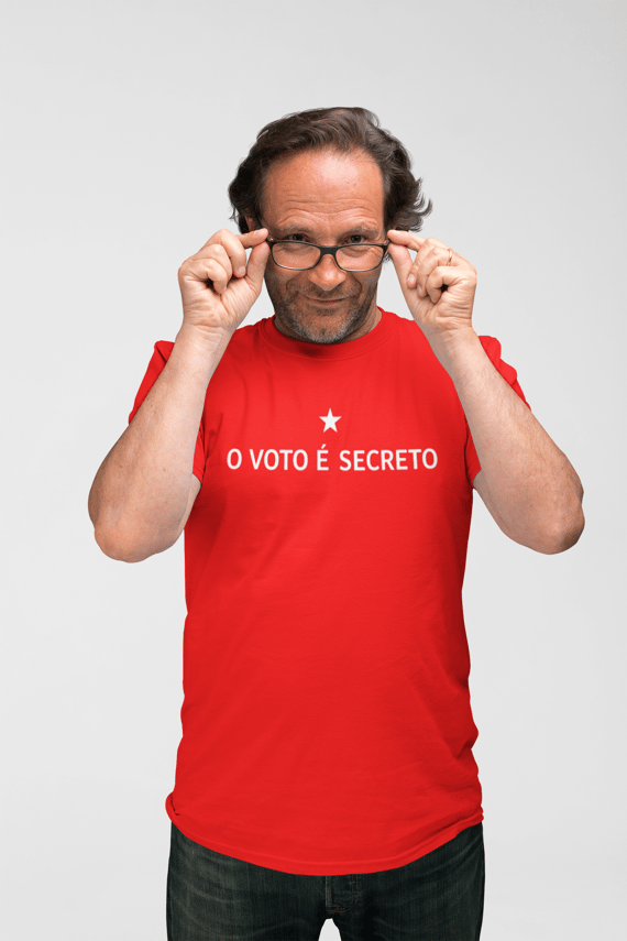 T-shirt Tradicional Voto Secreto