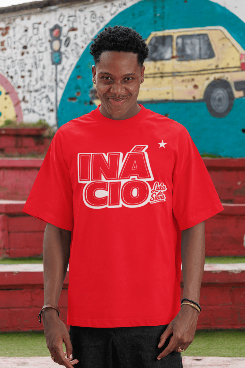 Nome do produto: T-shirt Tradicional INÁCIO