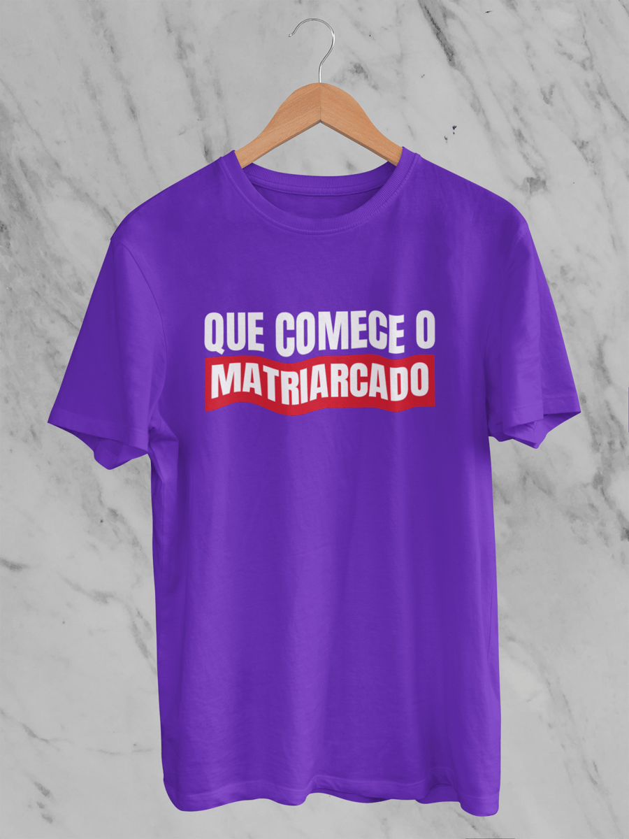 Nome do produto: T-shirt Tradicional Matriarcado