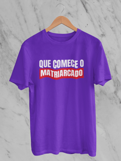 T-shirt Tradicional Matriarcado