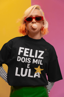 Nome do produto Camisa Oversized DOIS MIL E LULA