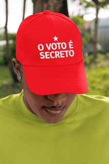 Nome do produto Boné Prime Confort (sarja) Voto Secreto