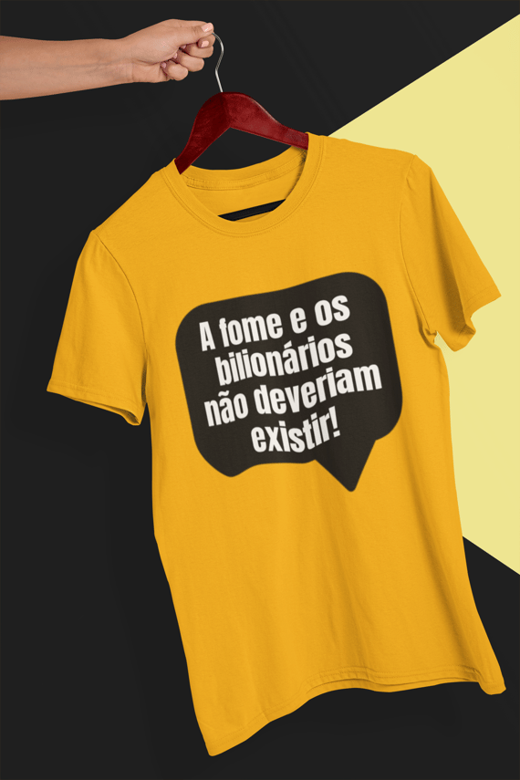 T-shirt Tradicional não deveriam