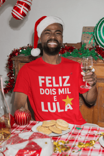 Nome do produto T-shirt Tradicional DOIS MIL E LULA