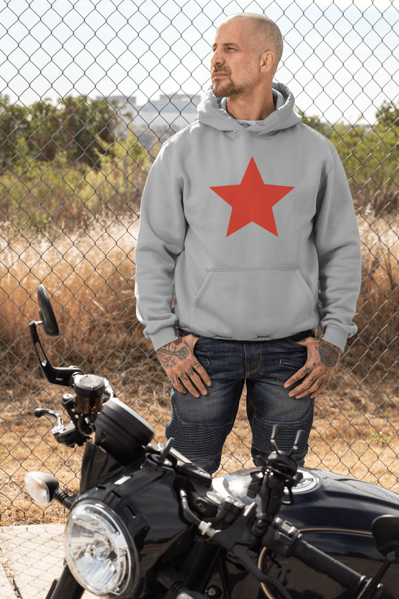 Nome do produto: Moletom UNISSEX Canguru Estrela