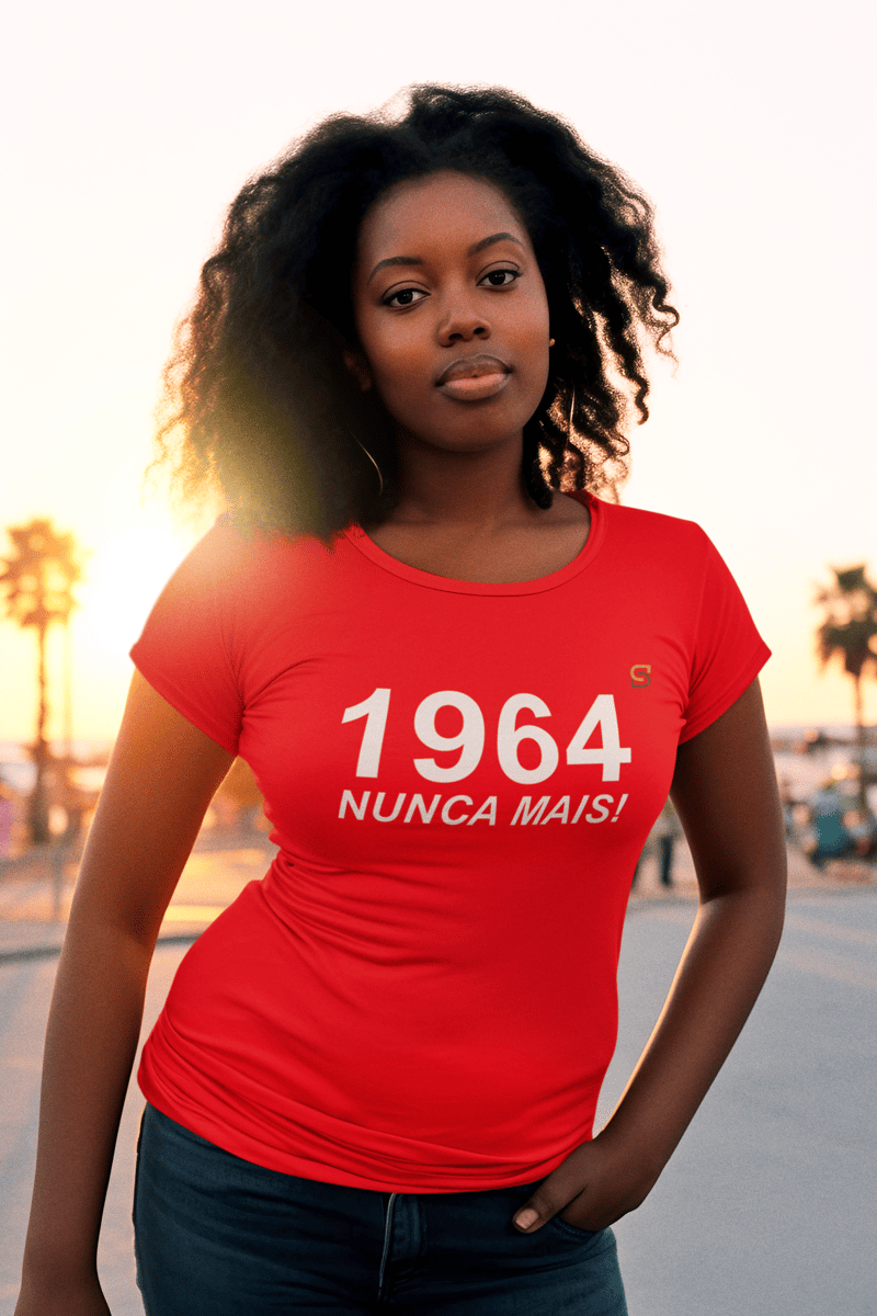 Nome do produto: T-shirt Baby Look 1964