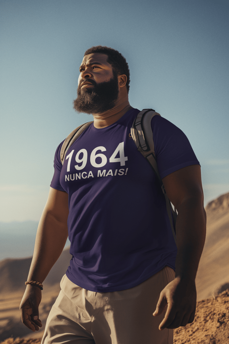 Nome do produto: T-shirt Plus Size 1964
