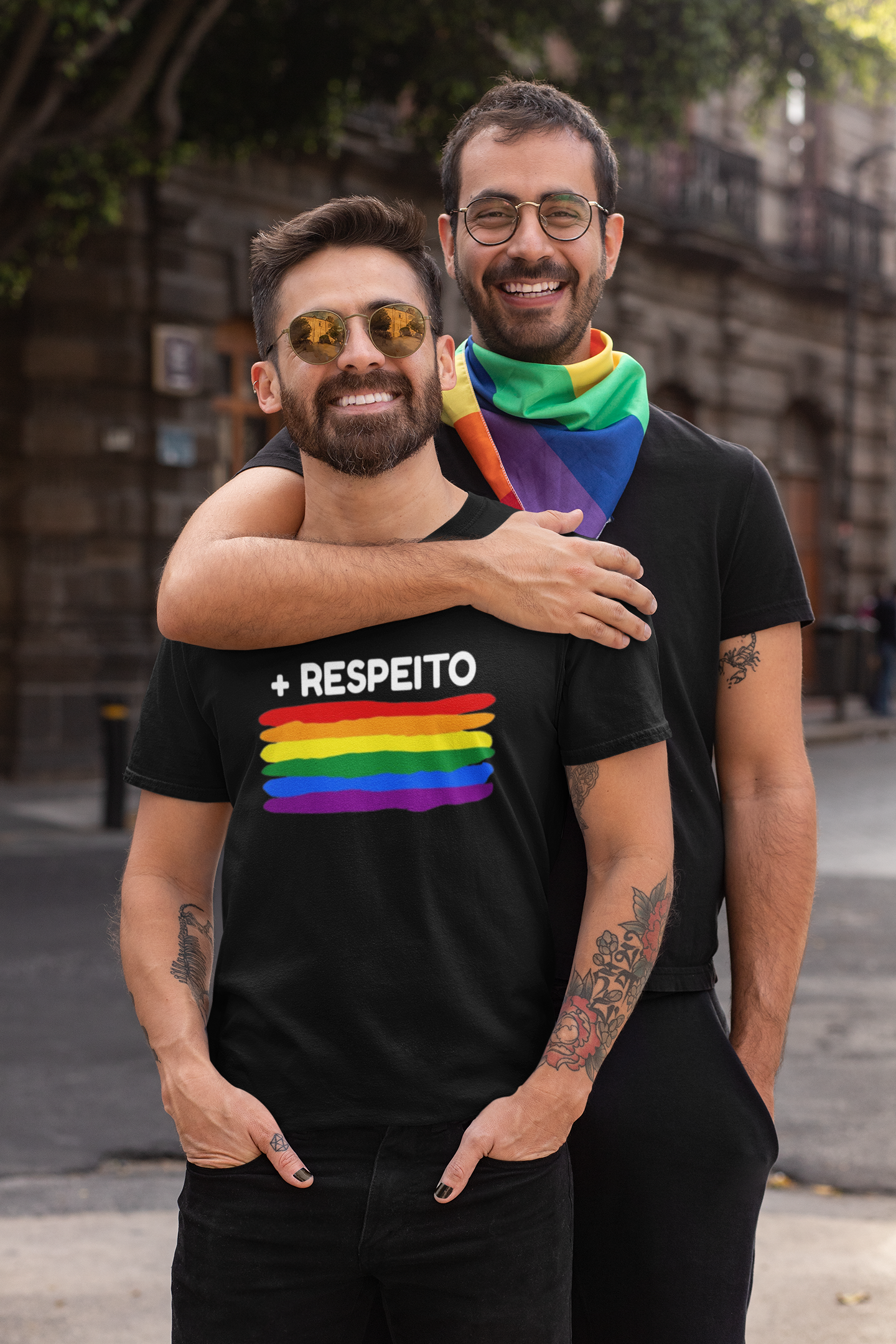 T-shirt Tradicional +Respeito