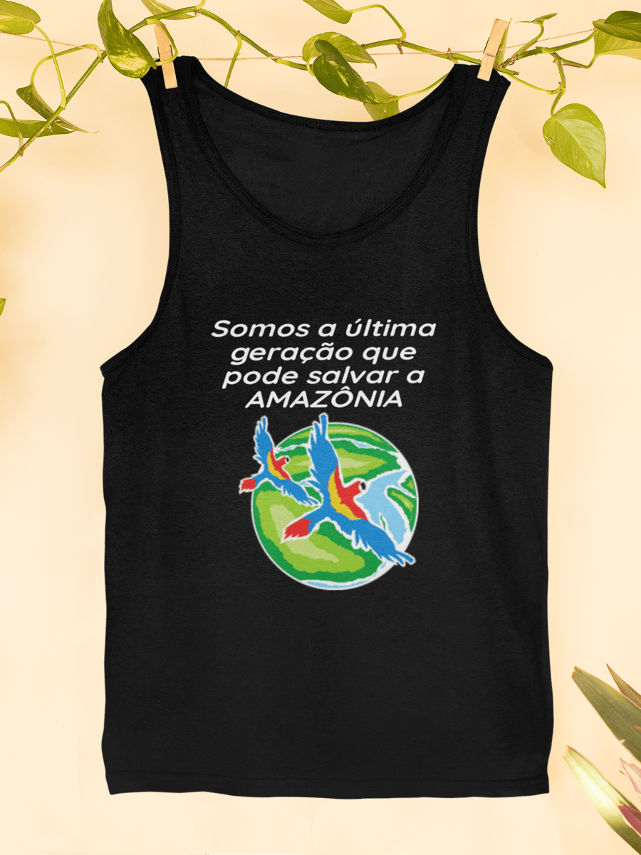 Nome do produto: Regata UNISSEX Amazônia