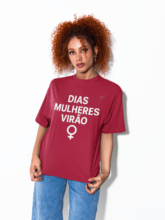 Camisa Oversized MULHERES